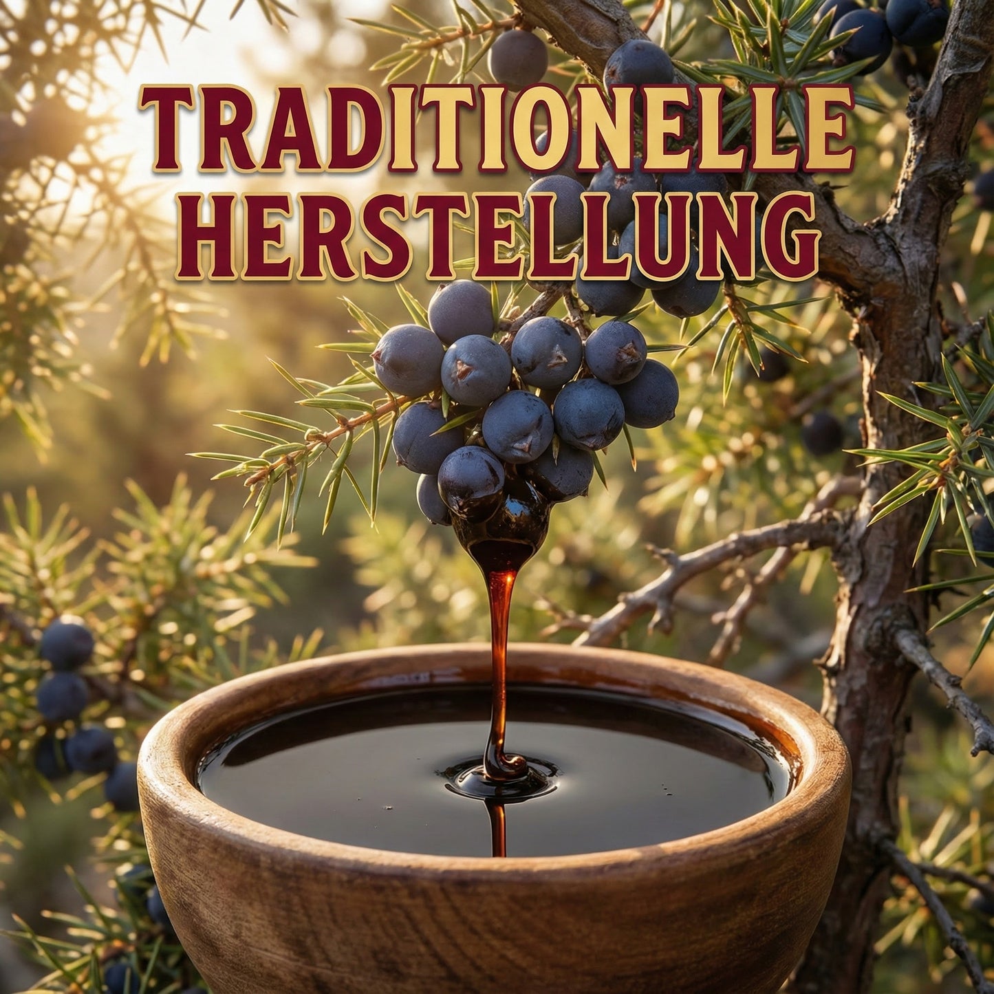 Doralife, 2 × 380 g 100% Reines Wacholderbeeren Extrakt-Andiz Pekmez, Sirup 380g – 100% Naturrein, Kaltgepresst, Zuckerfrei, Ohne Zusatzstoffe, Traditionell Hergestellt (2er Wacholderextrakt)