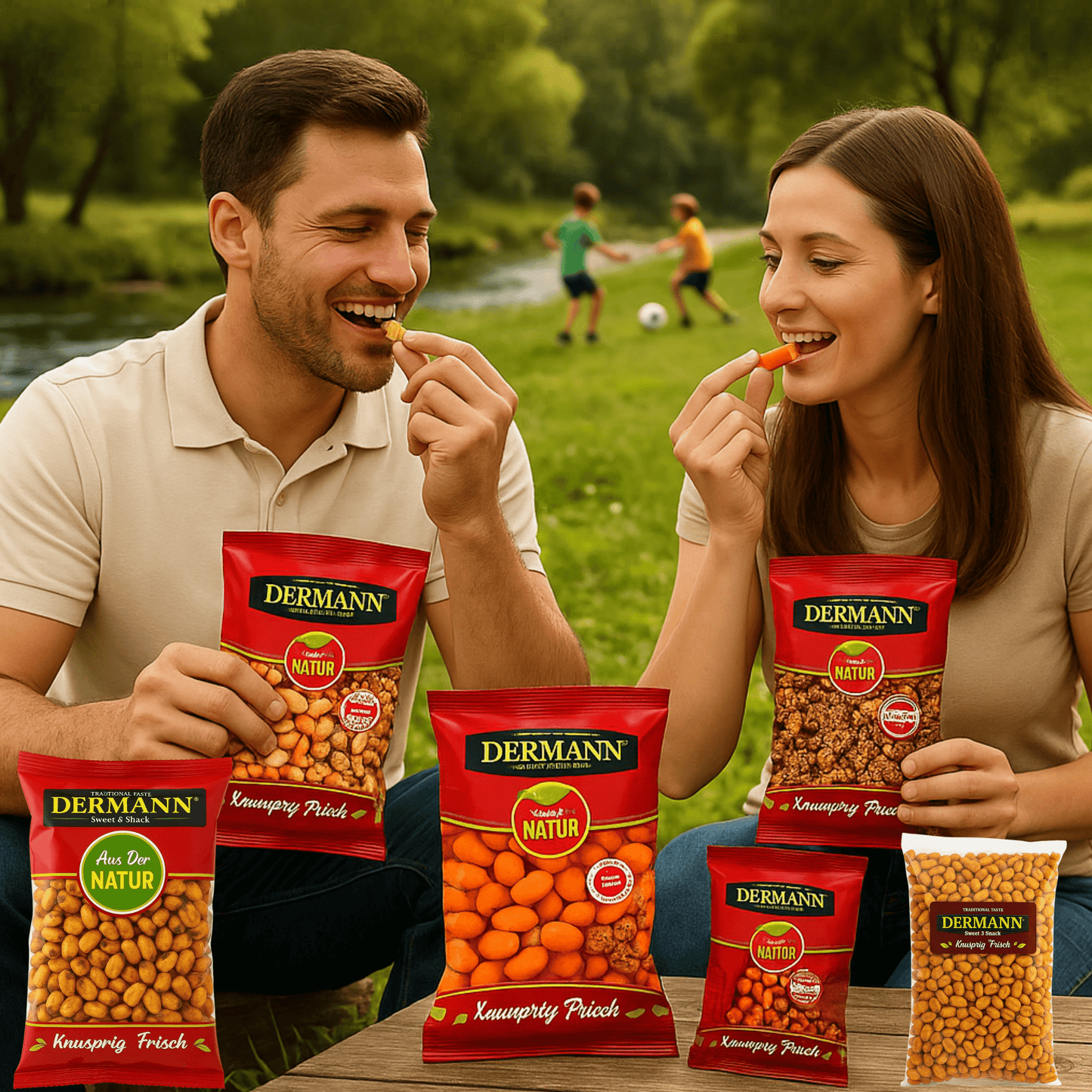 2 Stück × 150g Knuspriger Gewürz-Mais Snack – Würzig, Aromatisch & Perfekt zum Knabbern | Premium Mais-Snack, Praktischer Snack für unterwegs (Mini Gewürzmais)