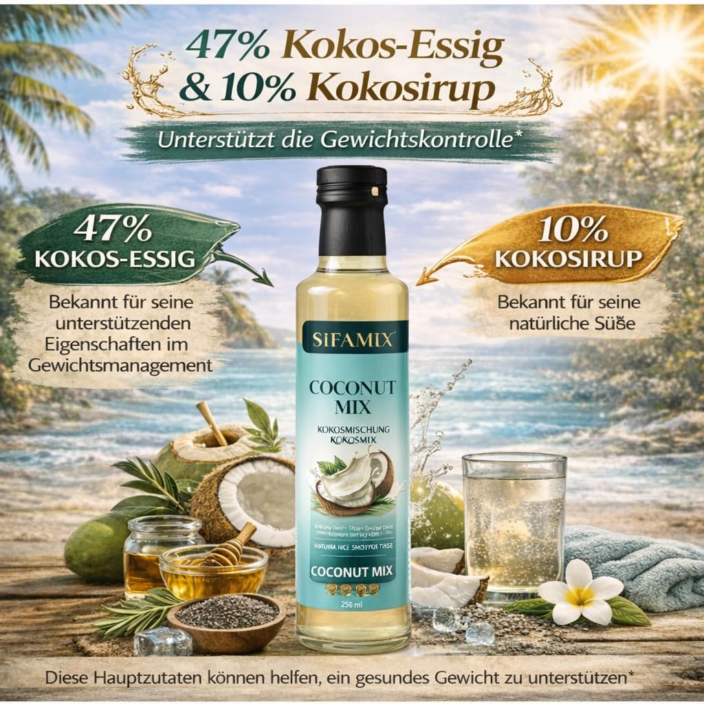 Hindistan Cevizi Karışımı 250 ml