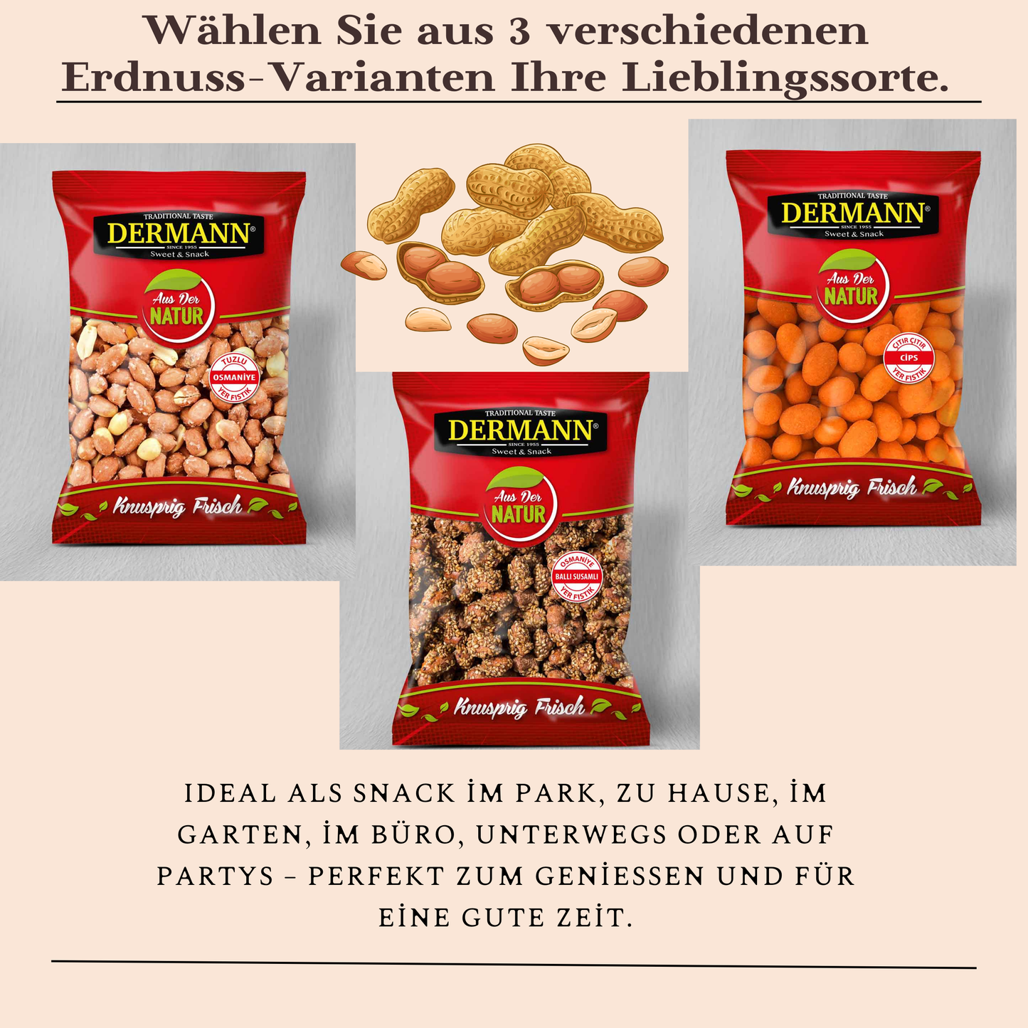 2 Stück × 150g Knuspriger Gewürz-Mais Snack – Würzig, Aromatisch & Perfekt zum Knabbern | Premium Mais-Snack, Praktischer Snack für unterwegs (Mini Gewürzmais)