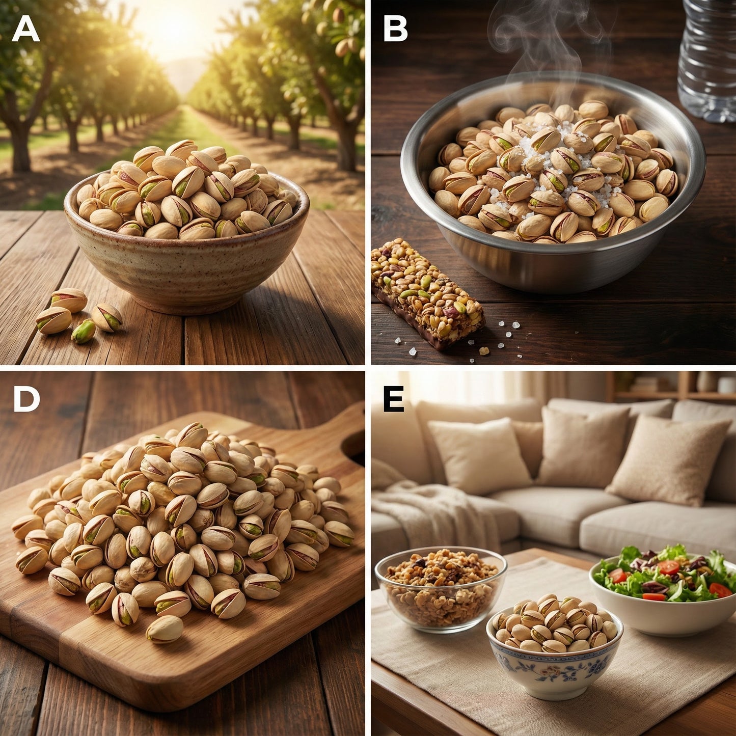 700 gr Antep Fıstığı – Kavrulmuş ve Tuzlanmış – Premium Kalite – Çıtır Atıştırmalık – Aile ve Misafirler İçin Toplu Paket, Kaliforniya'dan Çıtır Antep Fıstığı