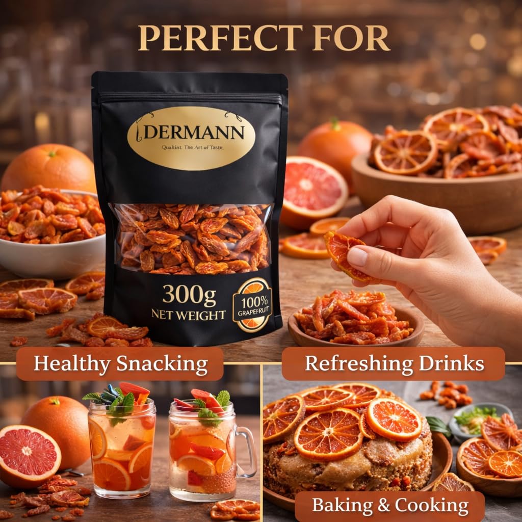 Dried Grapefruit 300g
