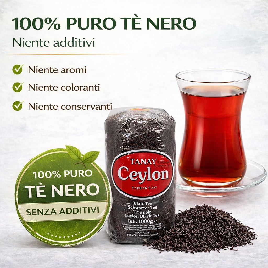 Ceylon Schwarzer Tee 1 kg
