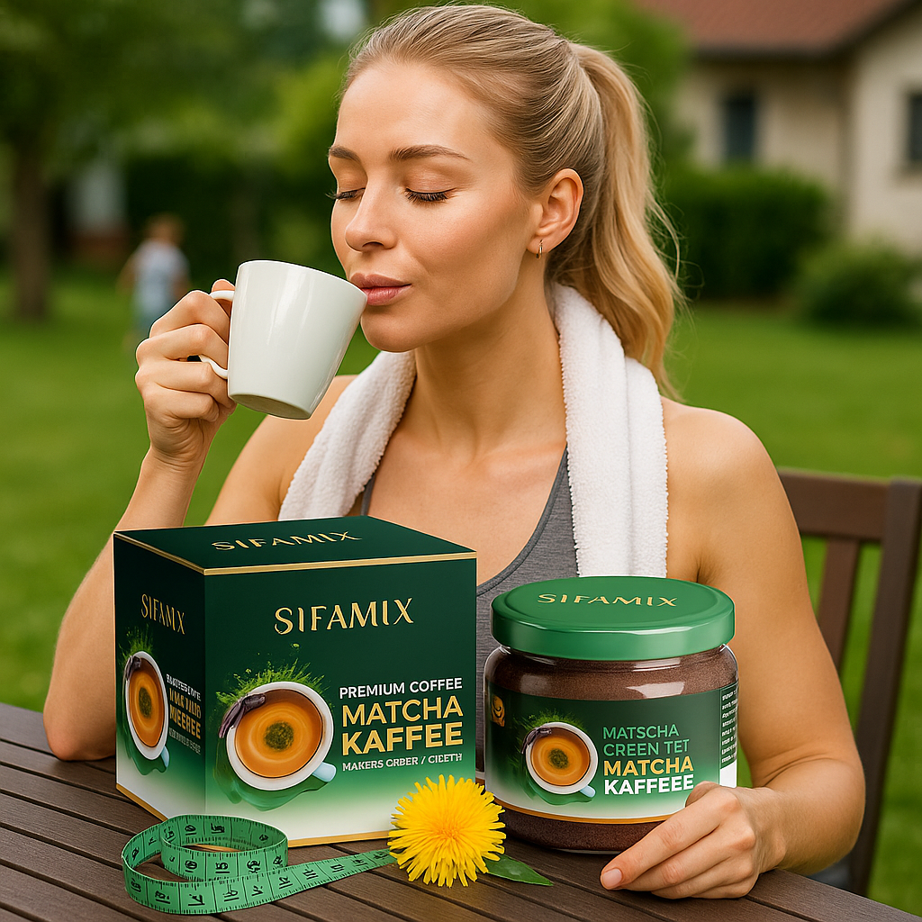 Şifamix Premium Matcha Kahve 100 g