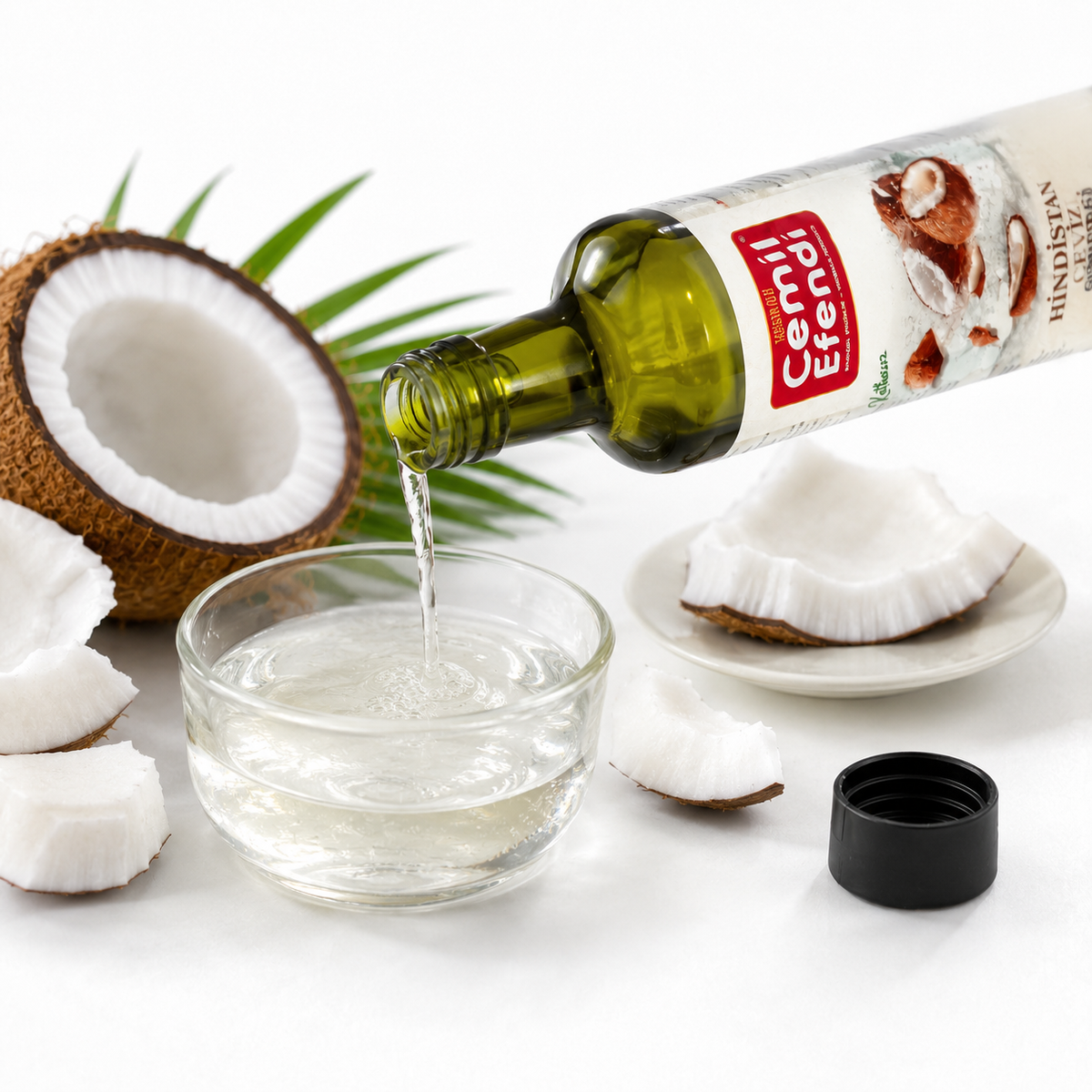Cemil Efendi Hindistan Cevizi Sirkesi 500 ml