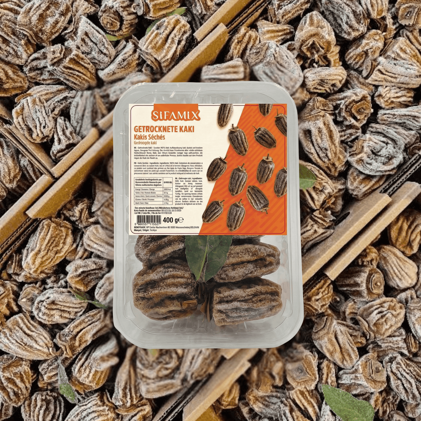 Dried persimmons from Turkey – 100% whole persimmons – Special drying technique – Full-bodied, fibrous texture – No additives – natural, persimmon, Cennet Hurması