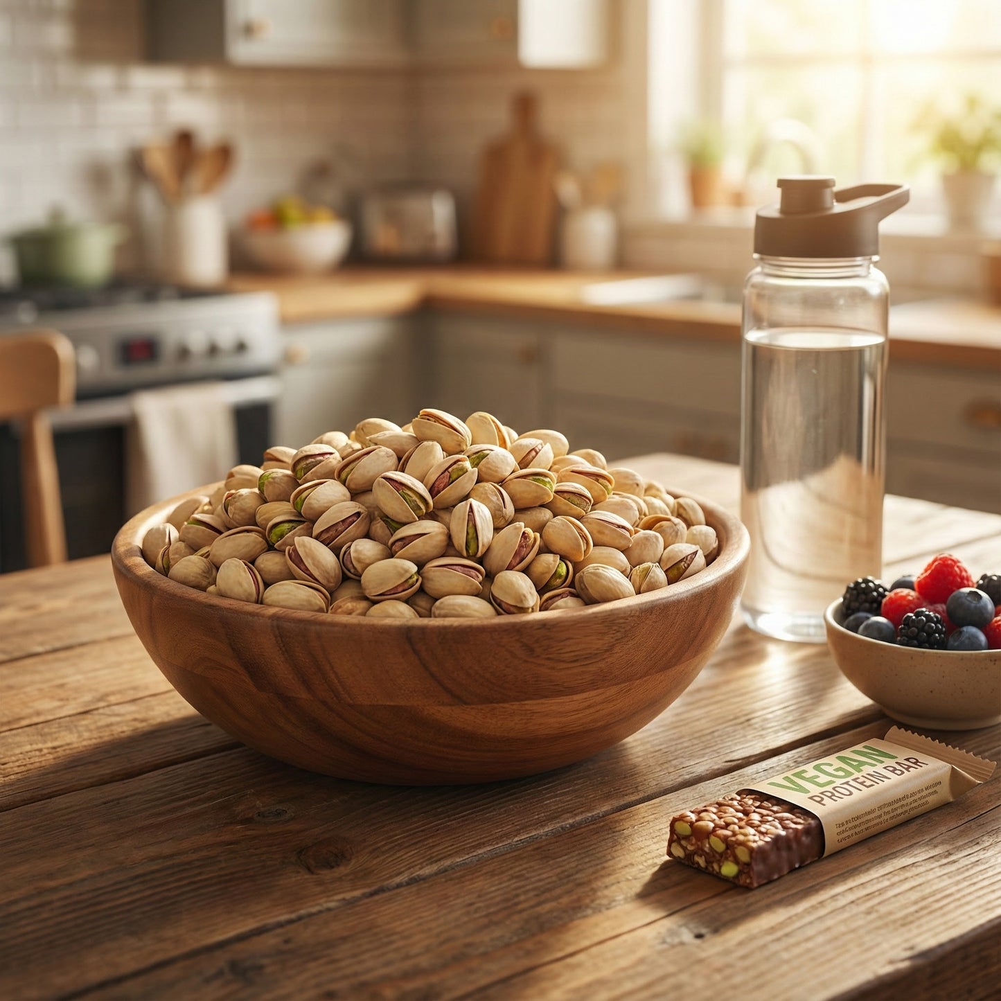 700 gr Antep Fıstığı – Kavrulmuş ve Tuzlanmış – Premium Kalite – Çıtır Atıştırmalık – Aile ve Misafirler İçin Toplu Paket, Kaliforniya'dan Çıtır Antep Fıstığı