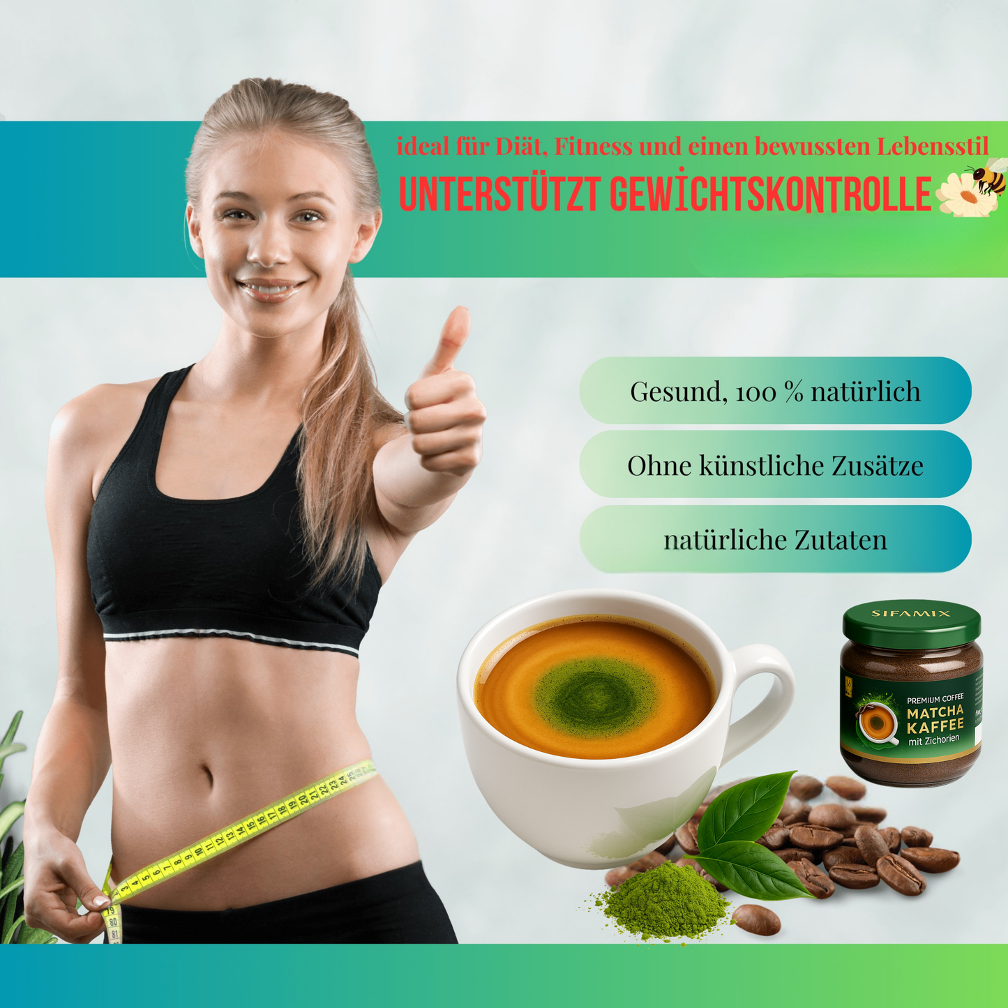 Şifamix Premium Matcha Kahve 100 g