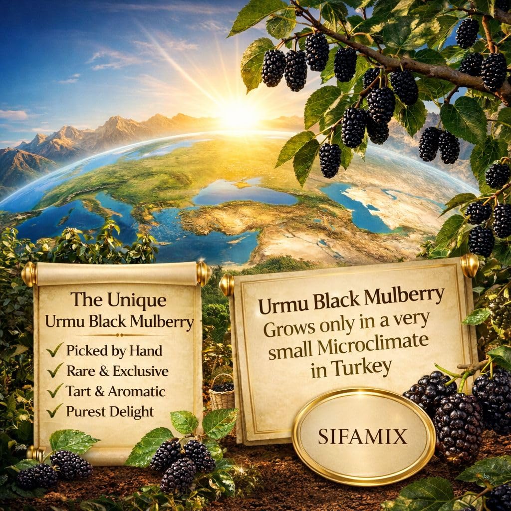 Urmu Kara Dut Özü 150 gr