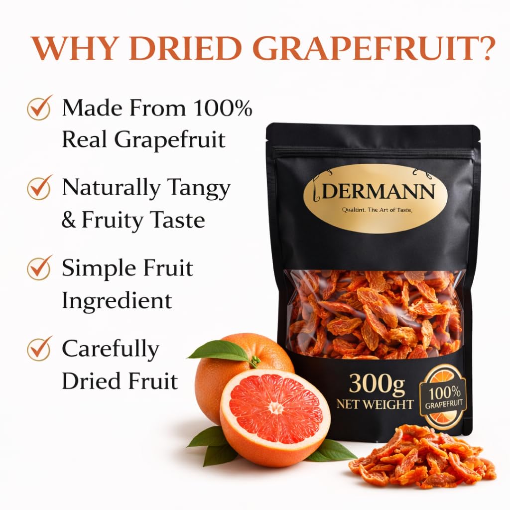 Dried Grapefruit 300g