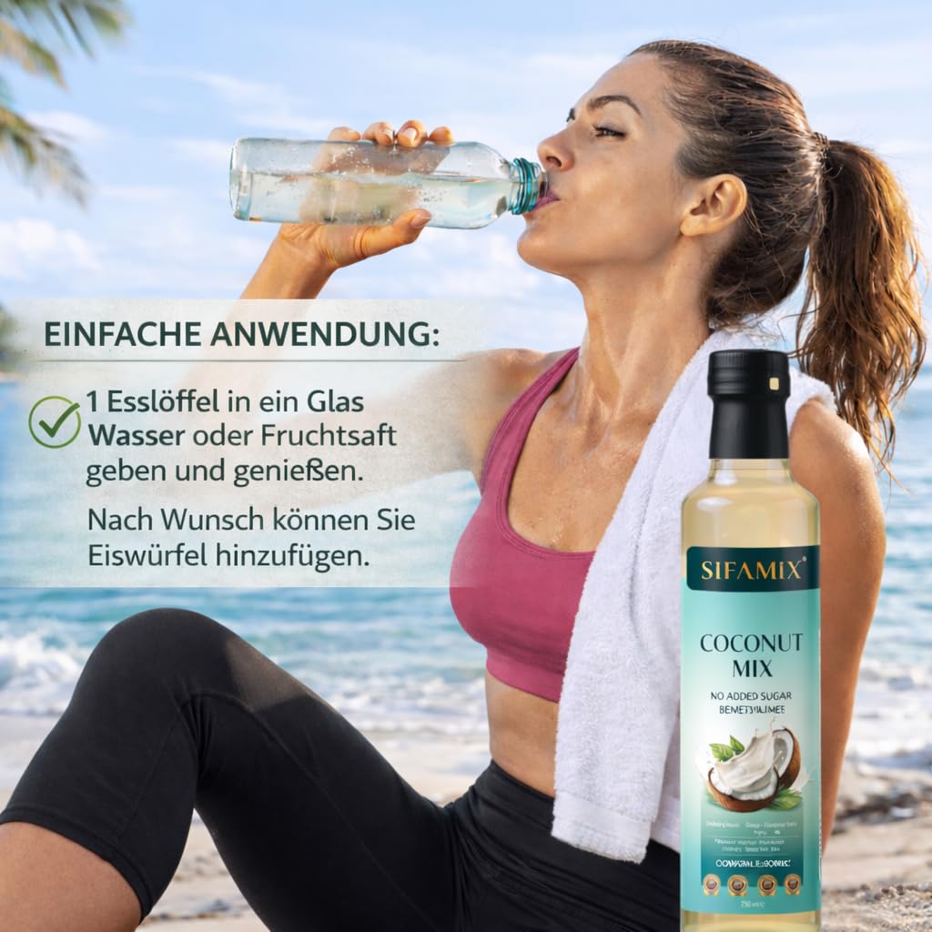 Hindistan Cevizi Karışımı 250 ml