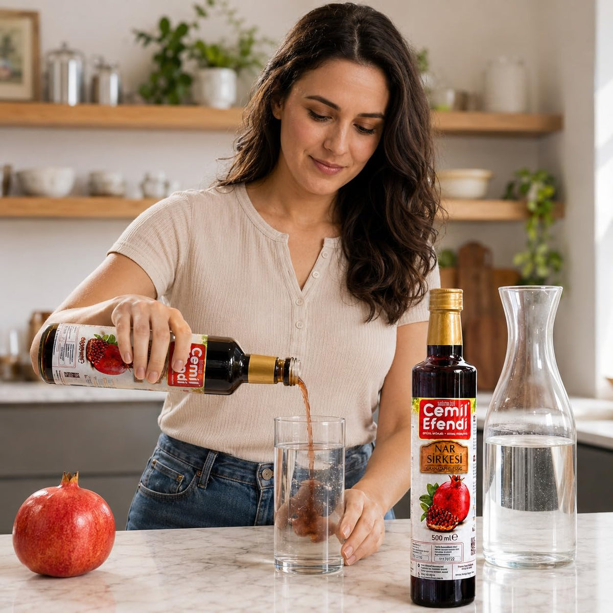Cemil Efendi Nar Sirkesi 500 ml
