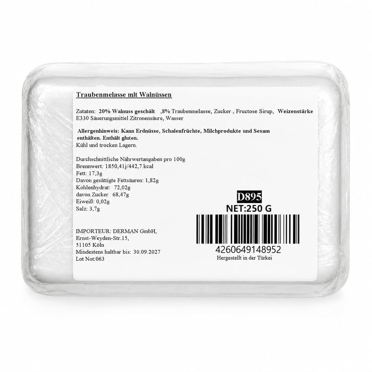 Cevizli Sucuk 350g