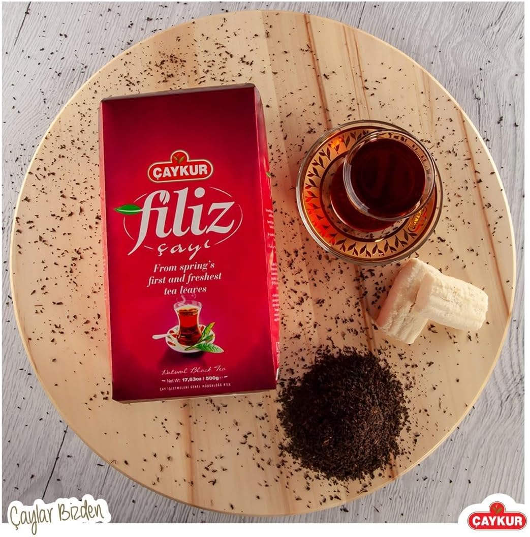 ÇAYKUR Filiz Siyah Çay 500 g