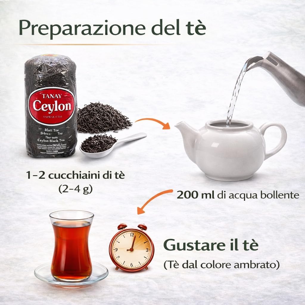 Ceylon Schwarzer Tee 1 kg