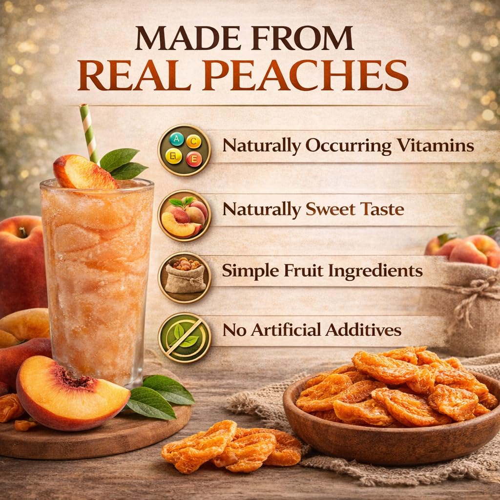Dried peaches 400 g