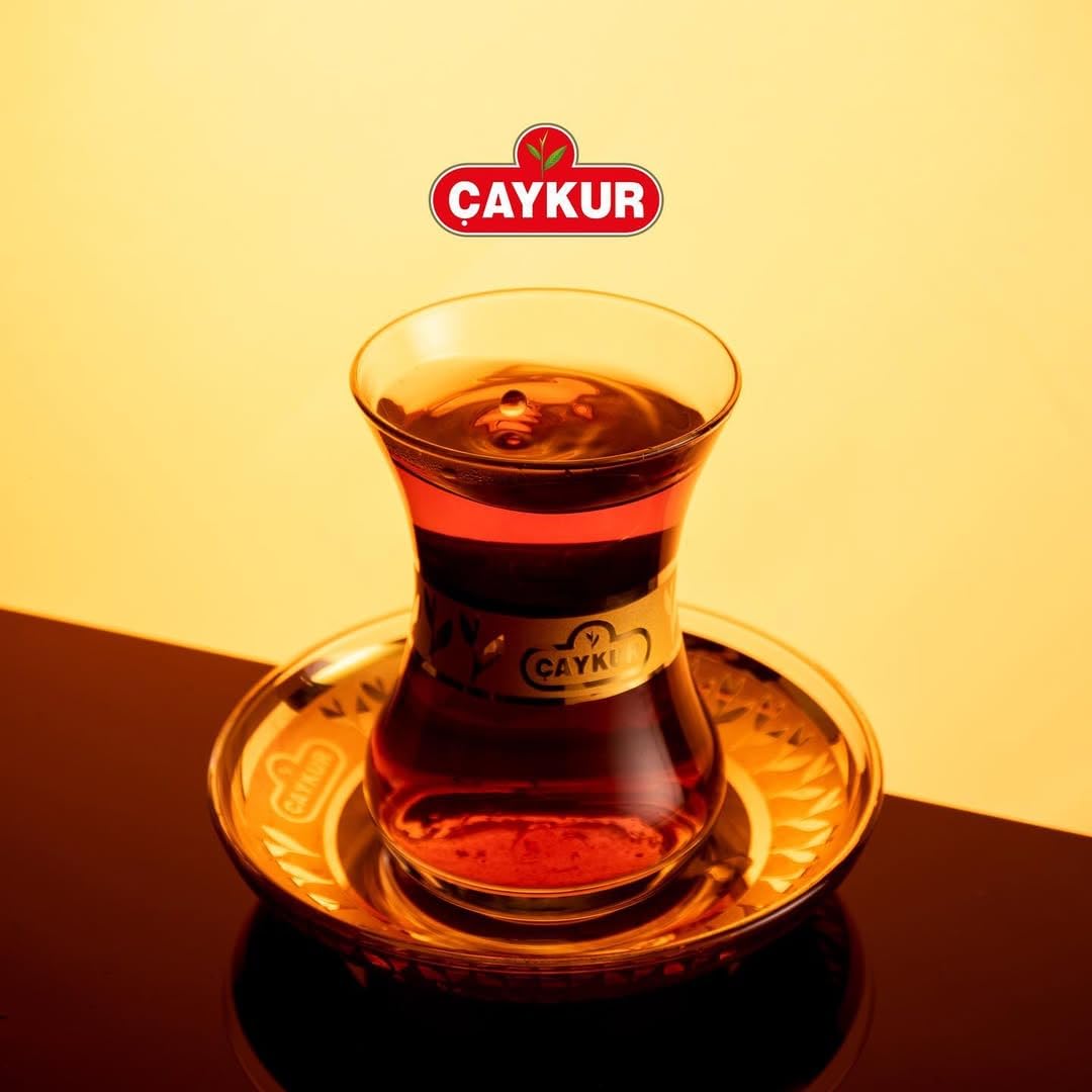 ÇAYKUR Tirebolu No. 42 Turkish Black Tea, loose leaf tea, strong aromatic flavor, premium traditional natural tea, 500 g / 17.6 oz 