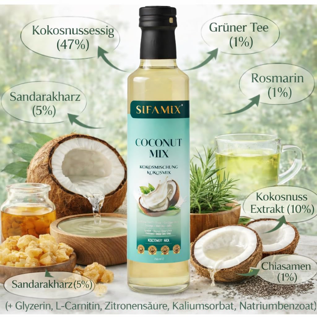 Hindistan Cevizi Karışımı 250 ml