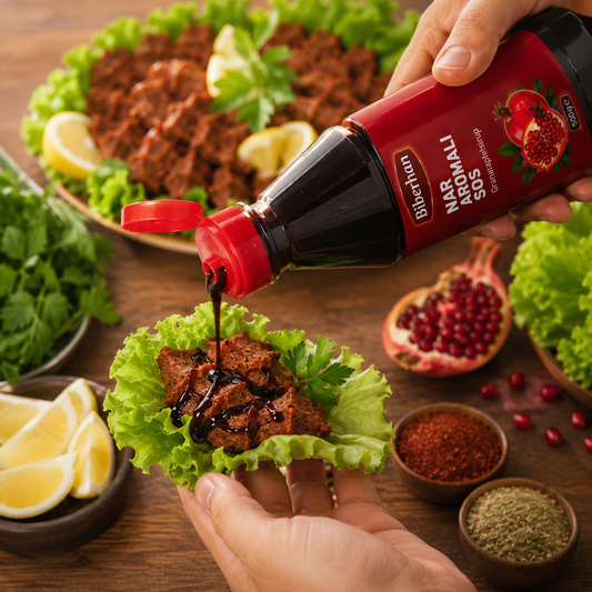 Biberhan Nar Aromalı Sos 500 g