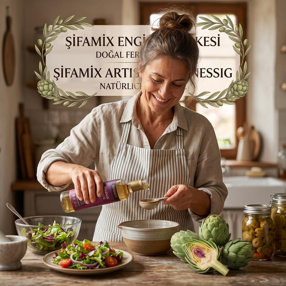 Sifamix Enginar Sirkesi 500 ml