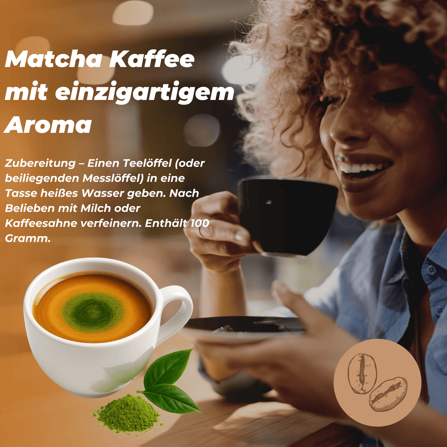 Şifamix Premium Matcha Kahve 100 g