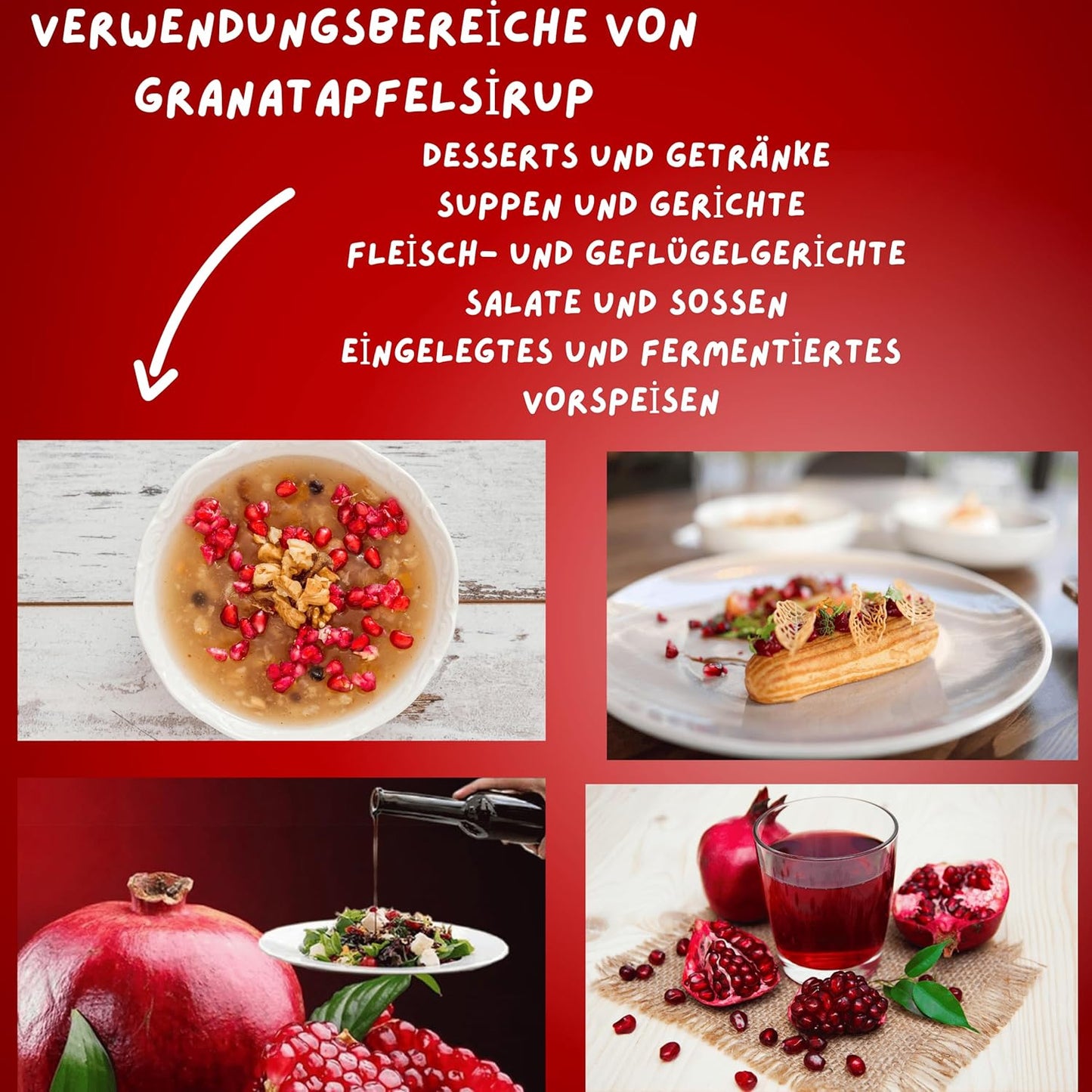 BİBERHAN Pomegranate Syrup 350 g