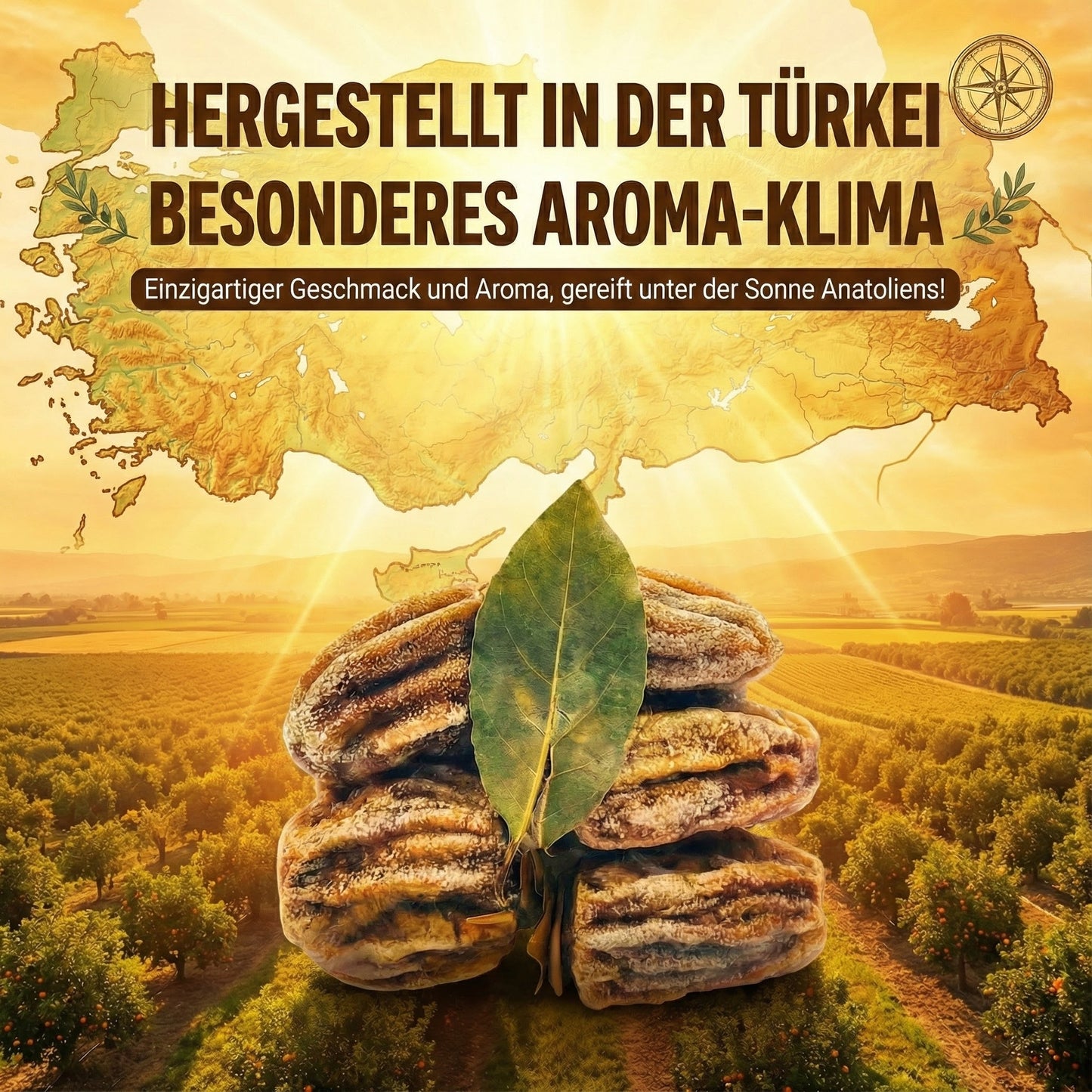 Dried persimmons from Turkey – 100% whole persimmons – Special drying technique – Full-bodied, fibrous texture – No additives – natural, persimmon, Cennet Hurması