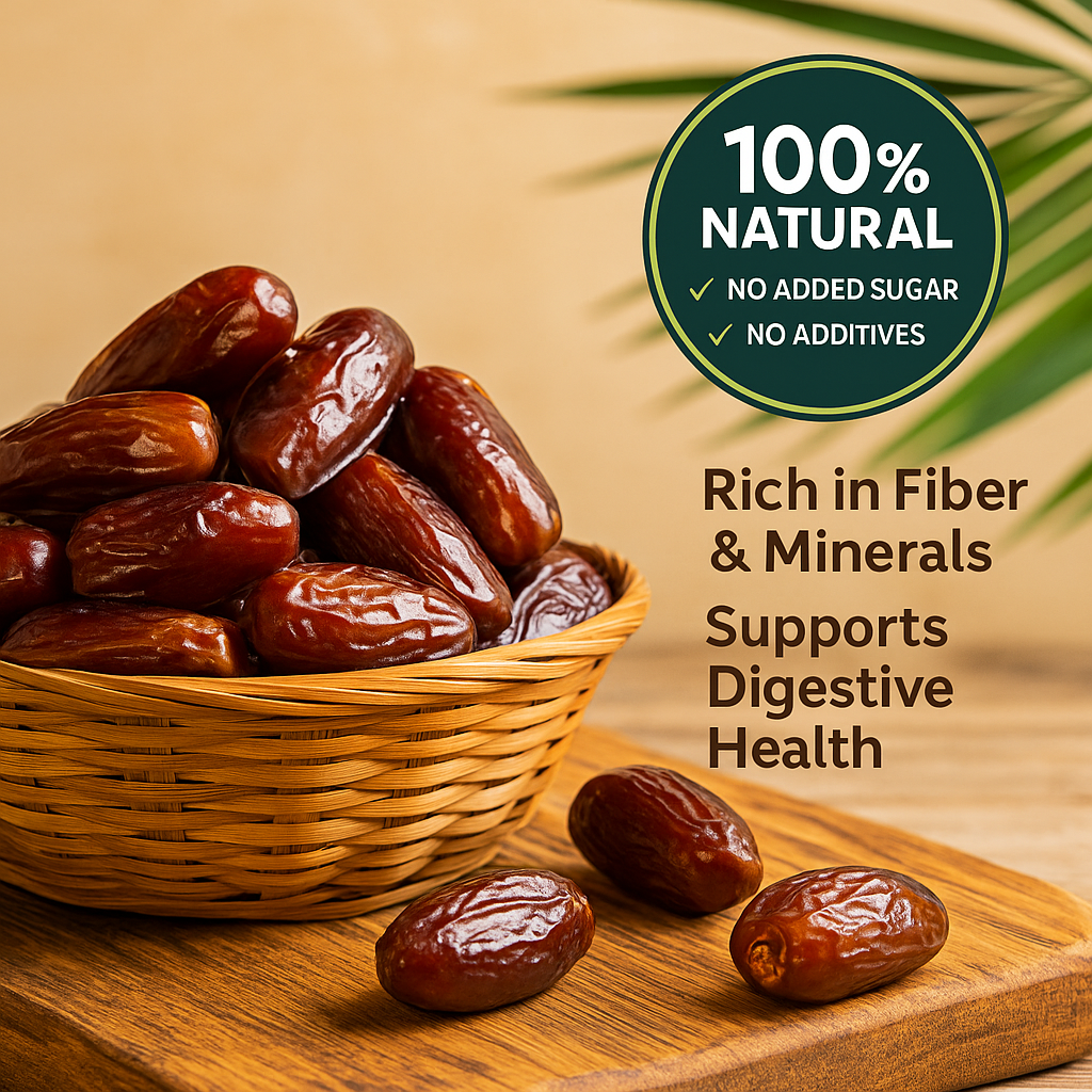 100% Reines Dattelsextrakt - Sirup 640g – 100% Naturrein, Kaltgepresst, Zuckerfrei, Ohne Zusatzstoffe, Traditionell Hergestellt, Vegane Energiequelle, Dattel-Extrakt (Dattel-Extrakt)