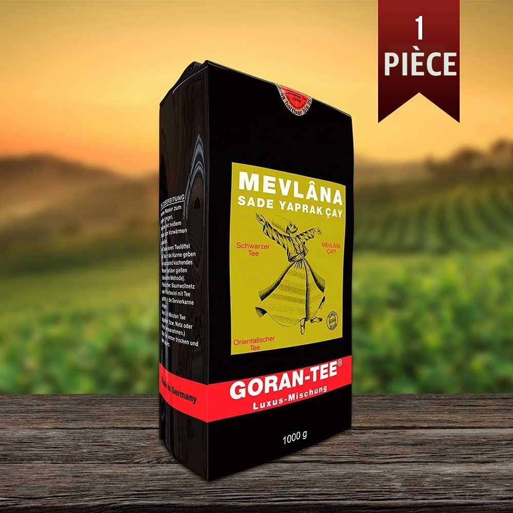 Goran Mevlana Siyah Çay Lüks Karışım 1000 g