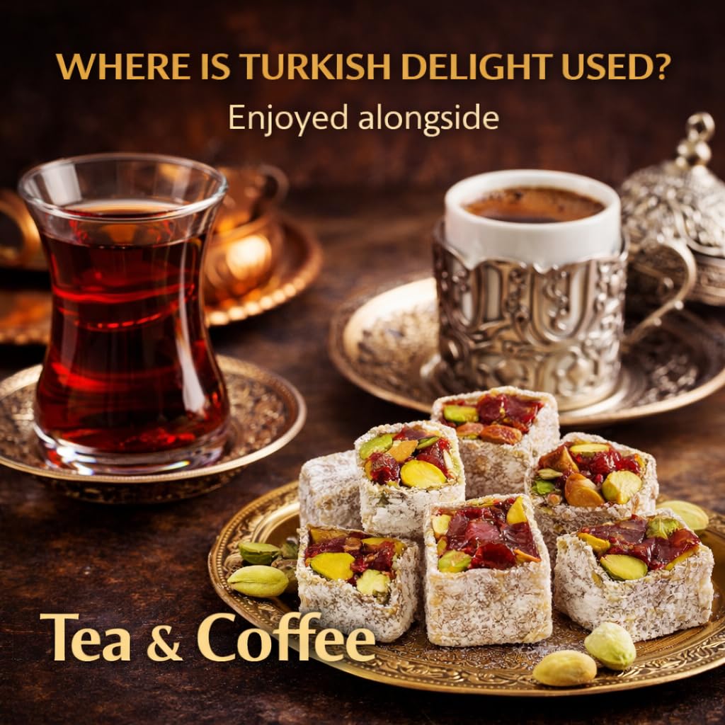 Çikolatalı Fıstıklı Lokum 70 g