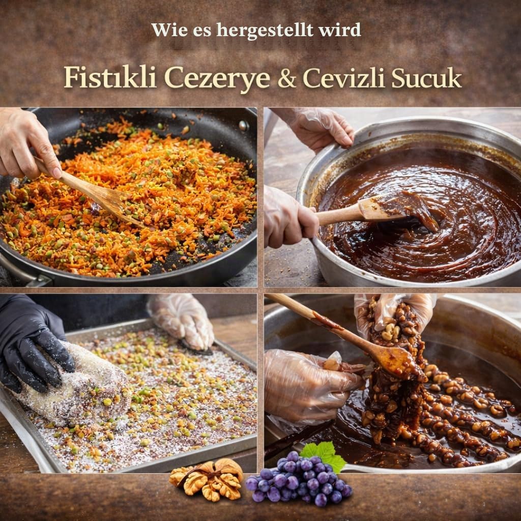 Dermann Fıstıklı Cezerye 500 g