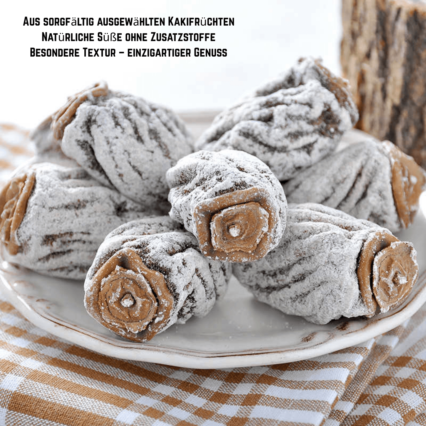 Dried persimmons from Turkey – 100% whole persimmons – Special drying technique – Full-bodied, fibrous texture – No additives – natural, persimmon, Cennet Hurması