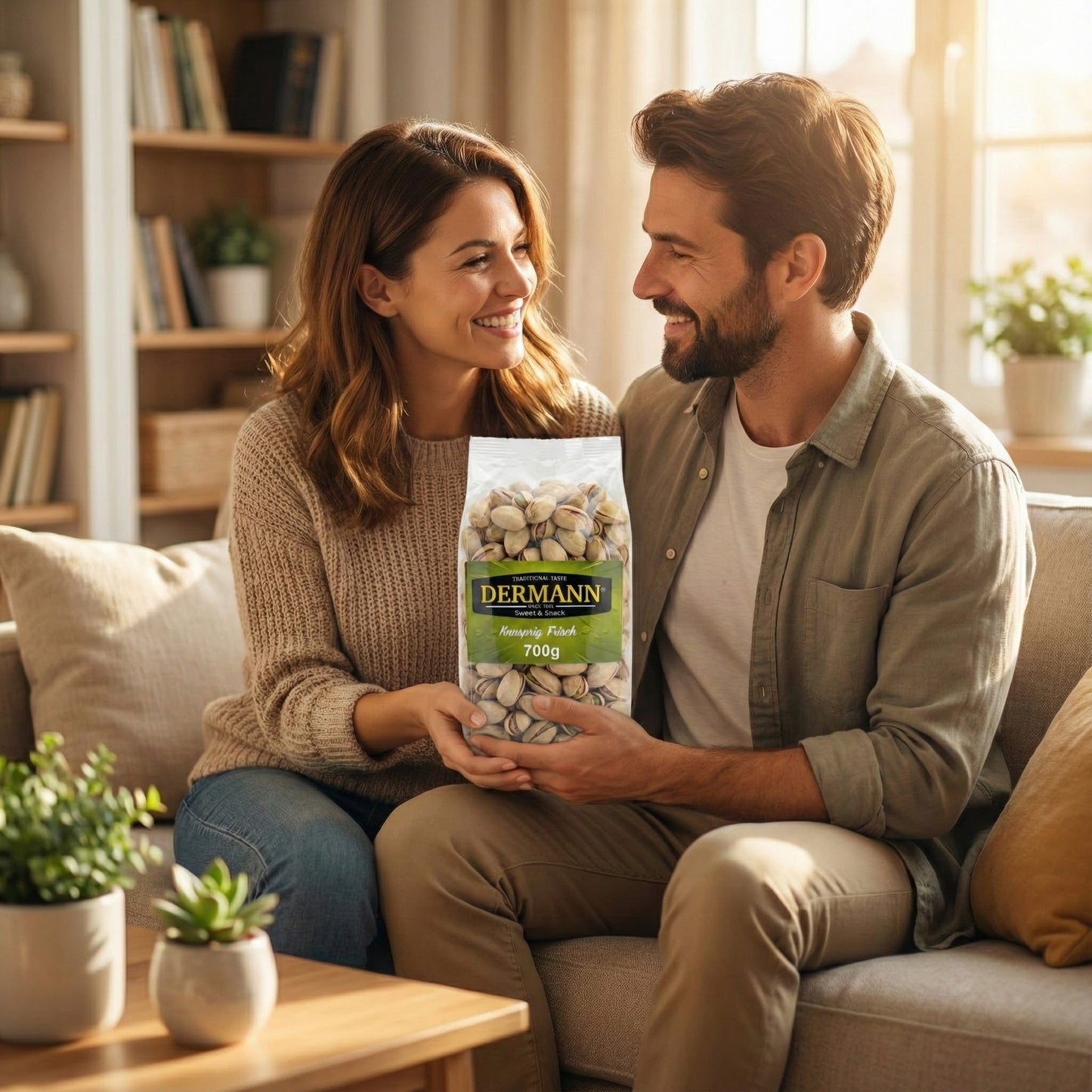 700 gr Antep Fıstığı – Kavrulmuş ve Tuzlanmış – Premium Kalite – Çıtır Atıştırmalık – Aile ve Misafirler İçin Toplu Paket, Kaliforniya'dan Çıtır Antep Fıstığı