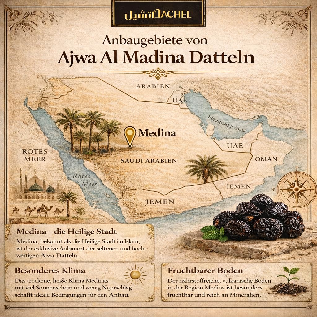 Ajwa Dates from Medina 500g