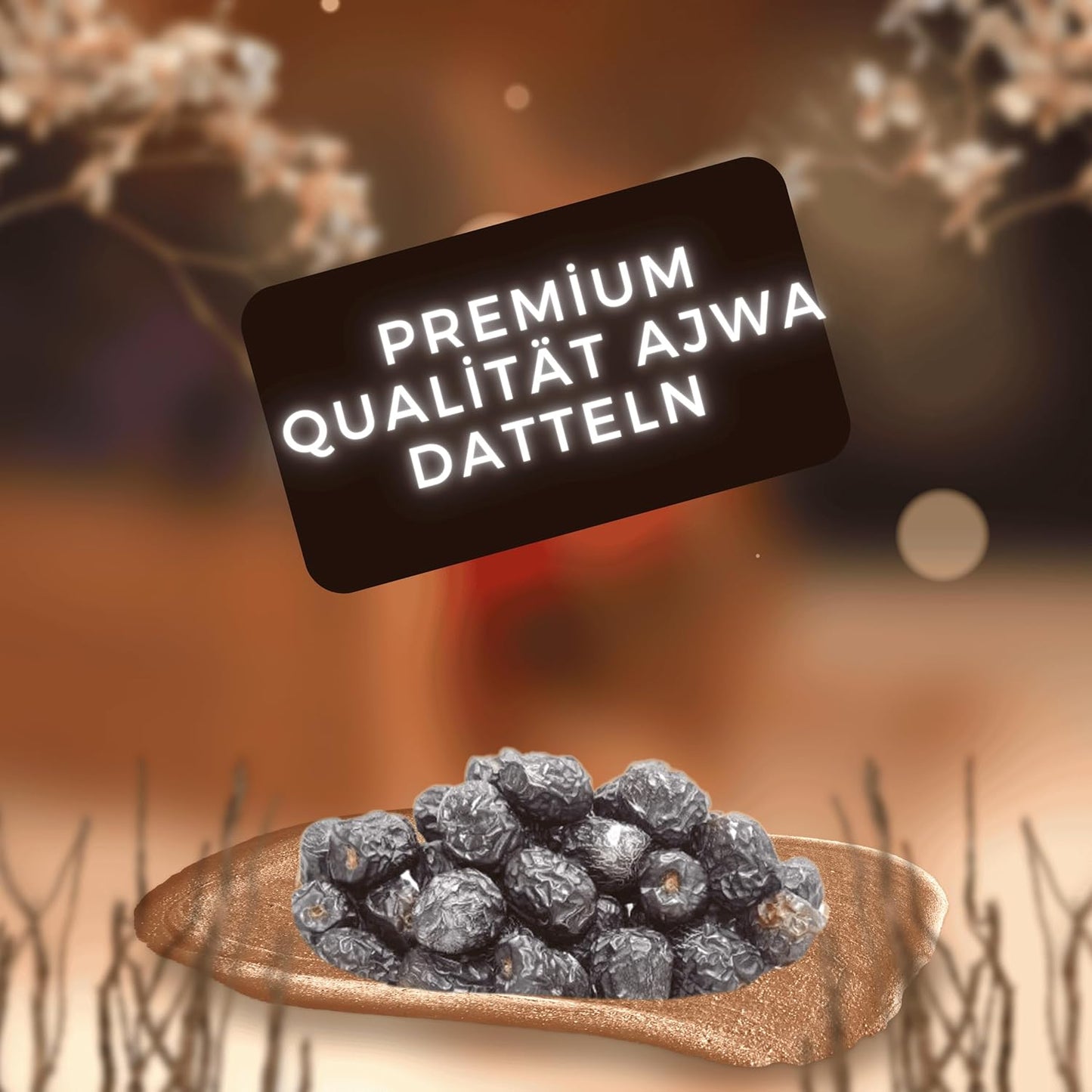 Ajwa Dates from Medina 500g