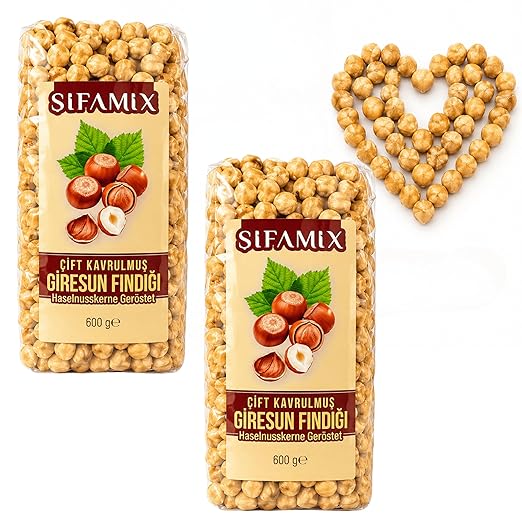 Giresun Premium Kavrulmuş Fındık 2×500 g