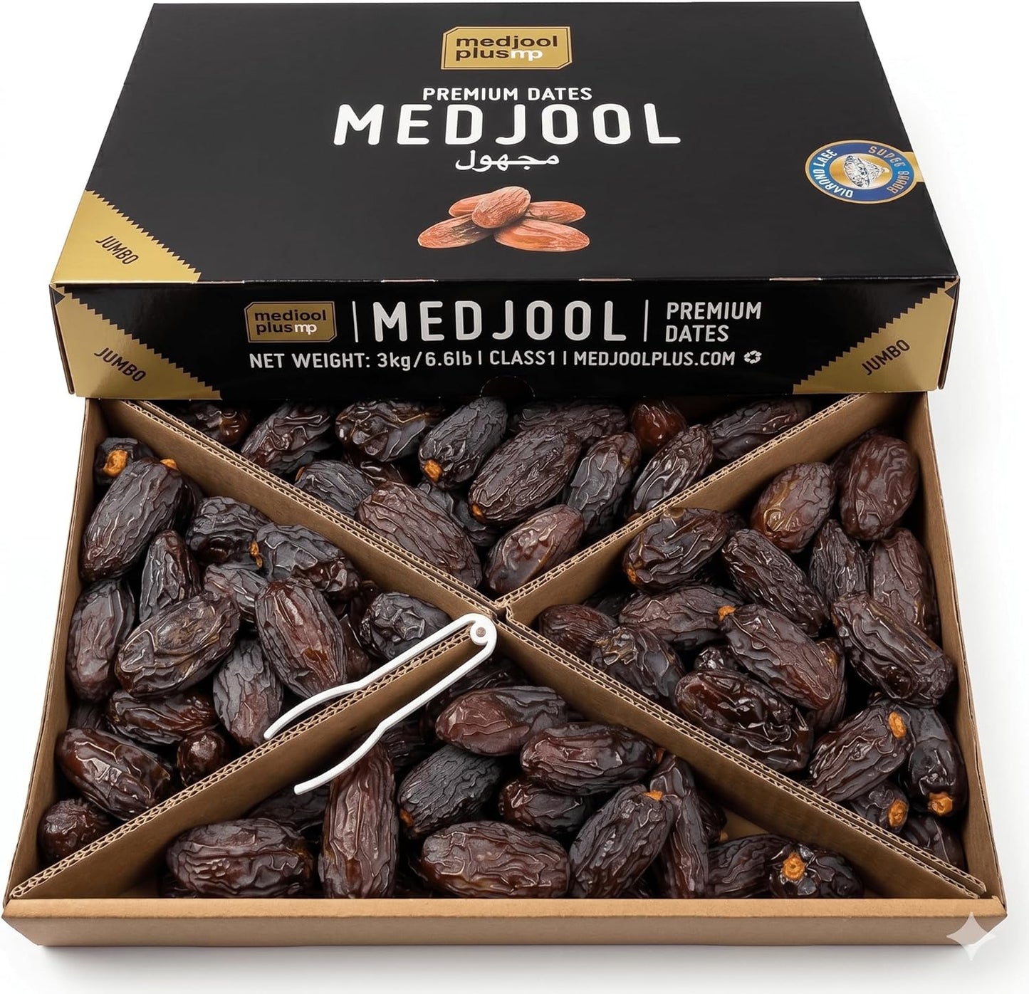 Premium Medjool Hurma XXL 3 kg