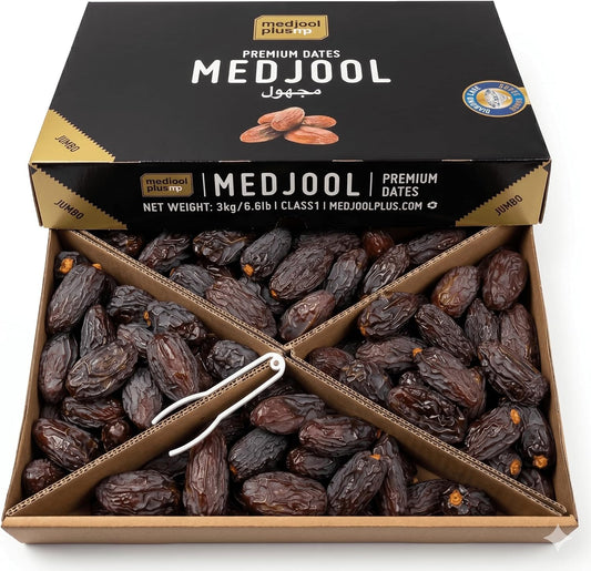 Premium Medjool Dates XXL 3 kg