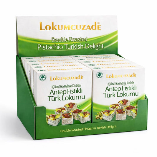 Antep Fıstıklı Lokum 8'li Kutu 560 g