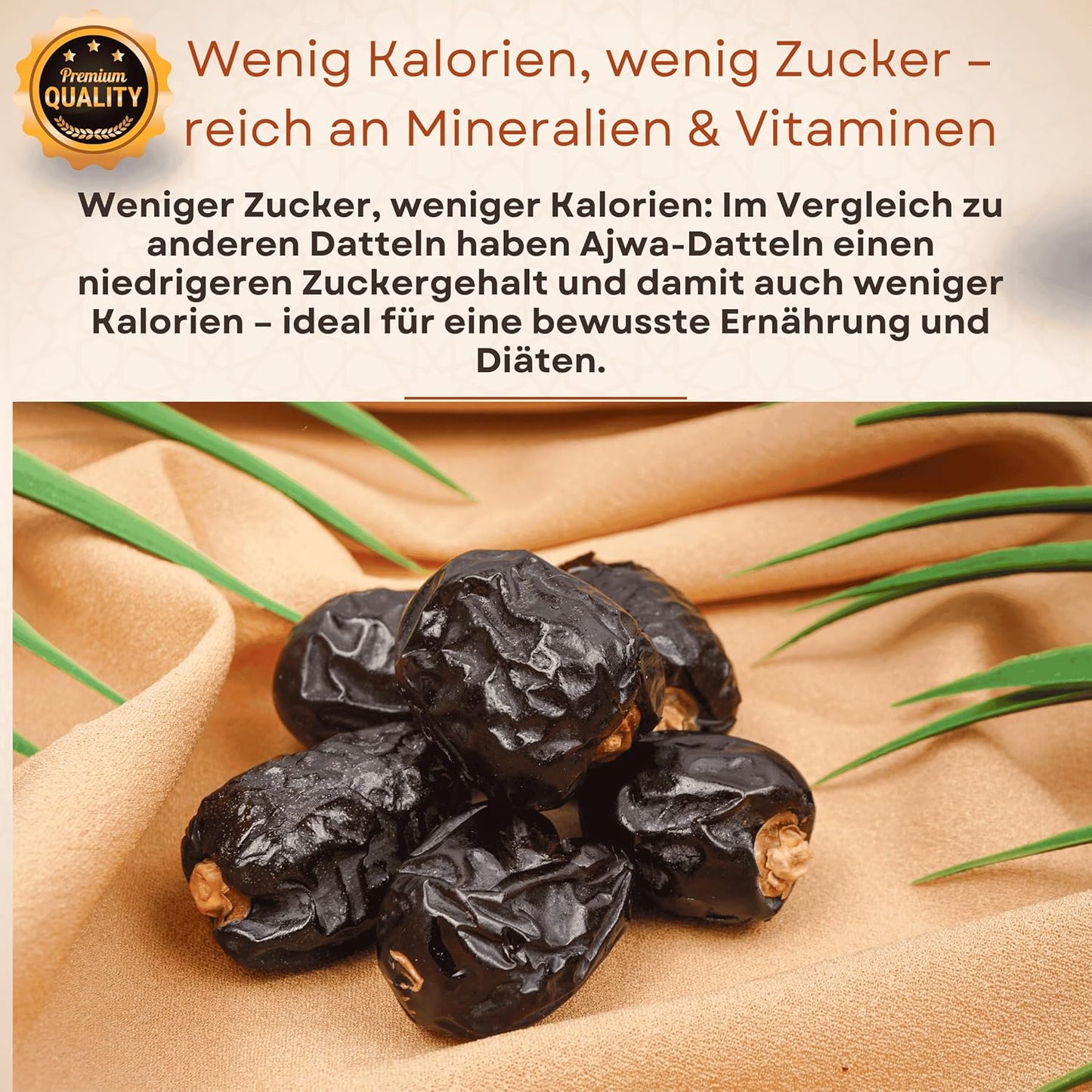 Ajwa Dates from Medina 500g