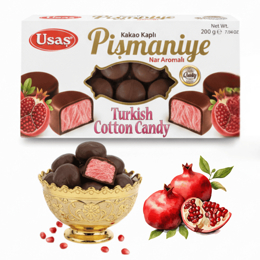 Pismaniye Çikolata & Nar 200 g