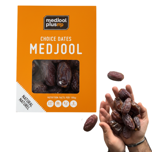 1 Kg Premium Qualität Jumbo Größe (XL) Medjoul Datteln | 100% Natürlich, Ohne Zuckerzusatz, Gesunder Snack, Energiequelle (1-kg-Paket Medjoul Datteln)