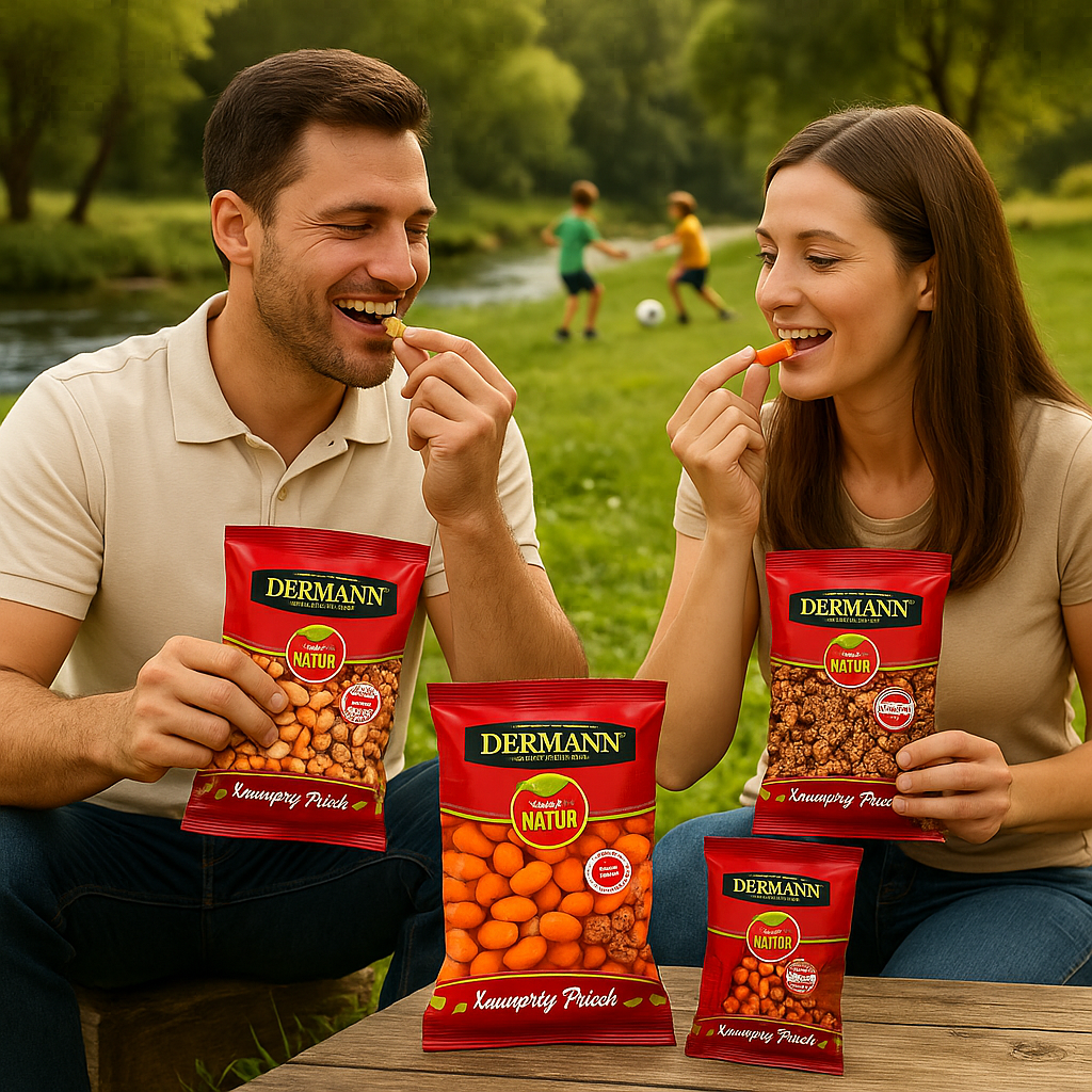 2 Stück × 170g Knuspriger Gewürzte Erdnüsse – Würzig, Aromatisch & Perfekt zum Knabbern | 200g Premium Erdnüsse -Snack, Praktischer Snack für unterwegs (Gewürzte Erdnüsse)