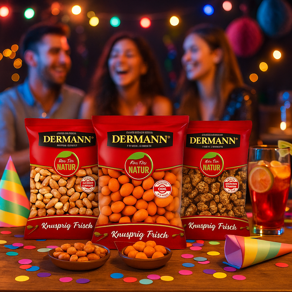 2 Stück × 150g Knuspriger Gewürz-Mais Snack – Würzig, Aromatisch & Perfekt zum Knabbern | Premium Mais-Snack, Praktischer Snack für unterwegs (Mini Gewürzmais)