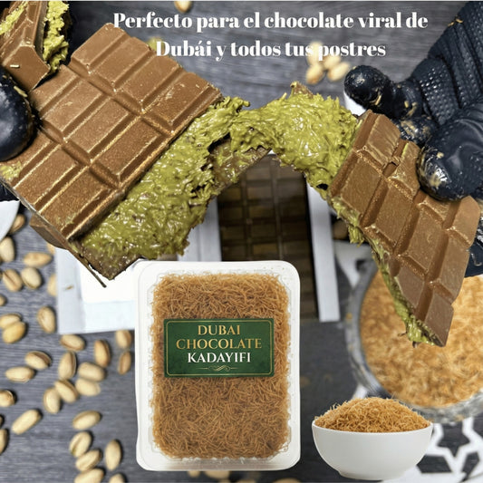 Kadayif 200 g – perfekt für Desserts, Süßspeisen und hausgemachte Dubai-Schokolade, Kadayif