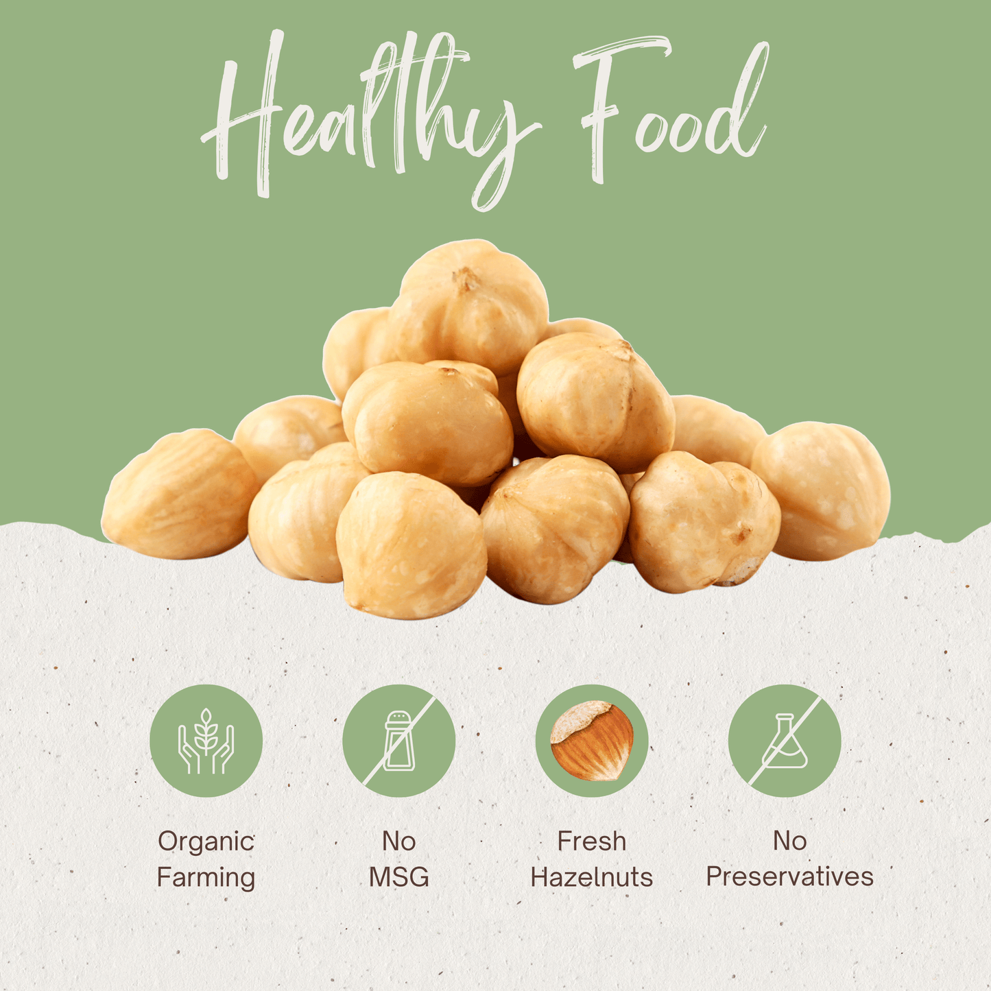 Premium Geröstete Türkische Haselnüsse 2×500g – Giresun Herkunft | Natürlich, Ungesalzen, Vegan | Hoher Protein- & Ballaststoffgehalt | Ideal zum Backen & Snacken (Geröstete Haselnüsse 2×500 g)