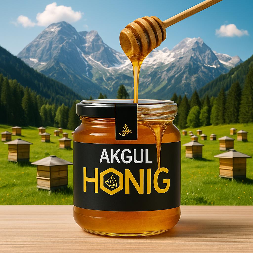 500 Gramm 100% Echter Deutscher Blütenhonig – Regional aus Velbert (NRW) – Laborgeprüft, ohne Zusätze & naturbelassen, Premium Qualität echter Honig im Glas, direkt vom Imker (500 Gramm)