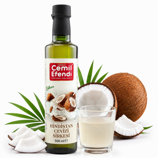 Cemil Efendi Hindistan Cevizi Sirkesi 500 ml