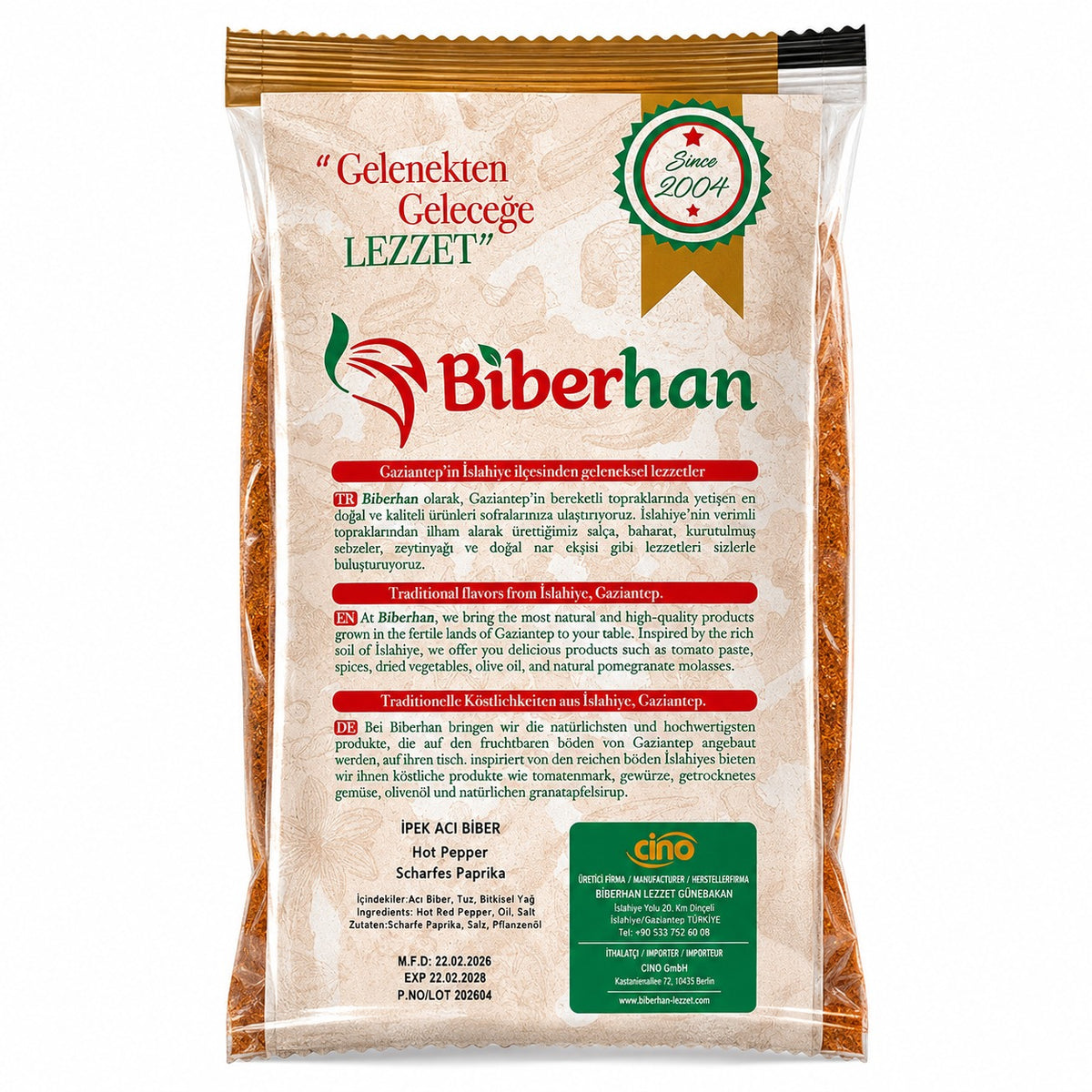 Gaziantep İpek Pul Biber 1 kg