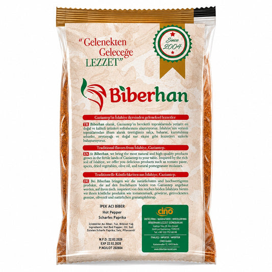 Gaziantep İpek Pul Biber 1 kg